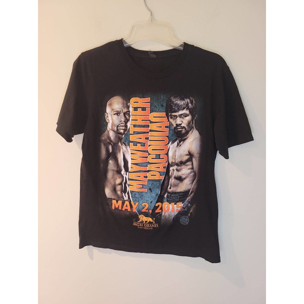 Mayweather and Pacquiao Vegas 2015 boxing  Women's TShirt